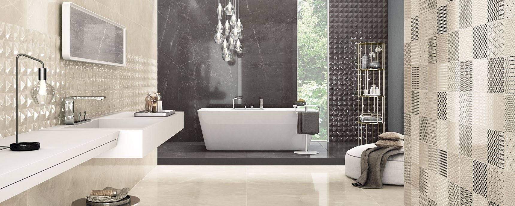 marmo bagni fliesen carrelage eleganti marmoroptik panaria salle bain marbre rivestimenti badezimmer grau imitation marmor pavimenti